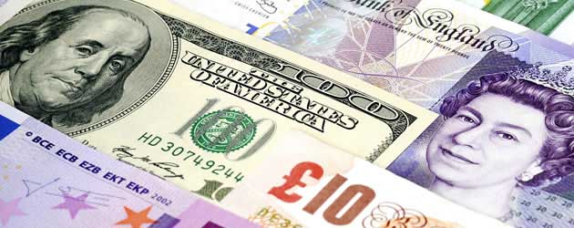 Pound Sterling To US Dollar GBP USD And Euro To US Dollar EUR USD 