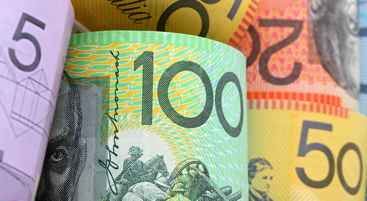Australian Dollar (AUD) bank notes