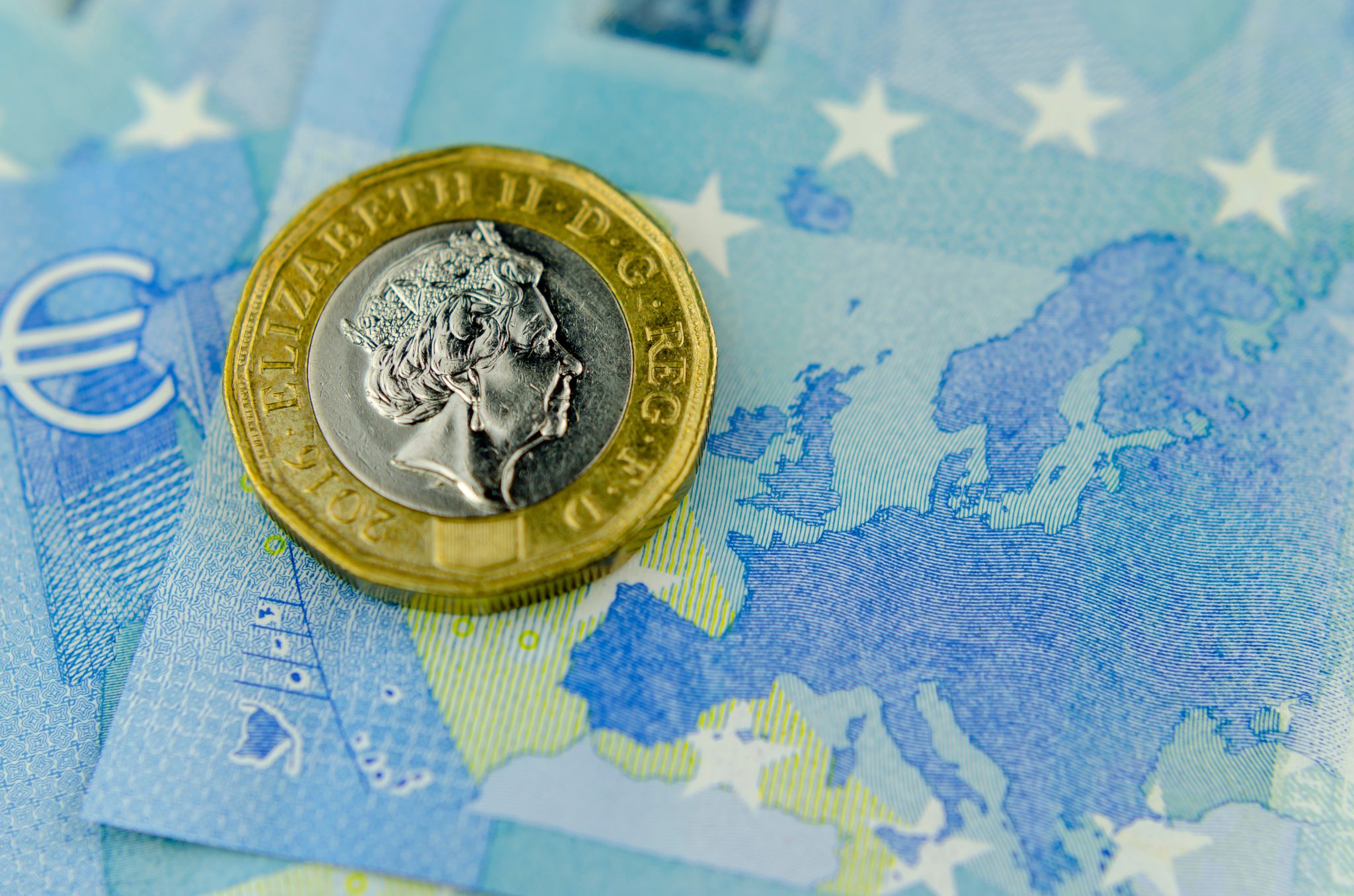 Pound Euro GBP EUR Exchange Rate Trades Sideways On Mixed Data 